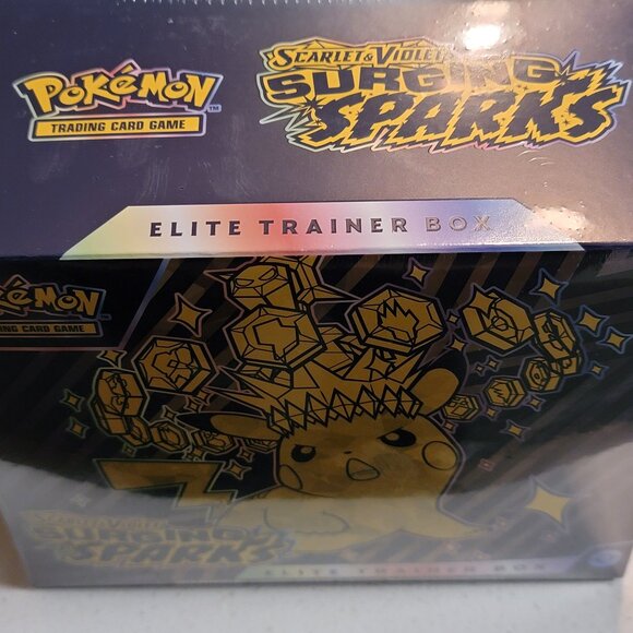 Pokemon Surging Sparks Elite Trainer Box ETB - Picture 3 of 5